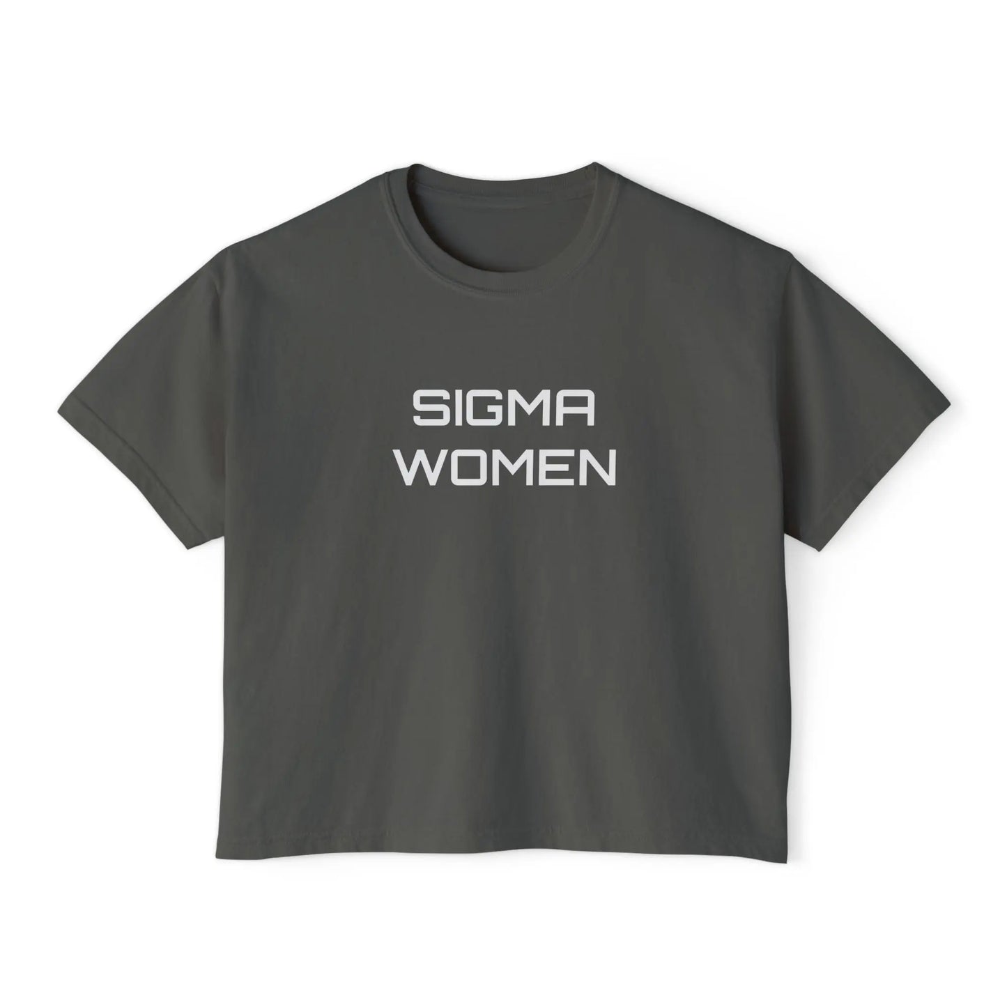 Women's Boxy Tee Printify