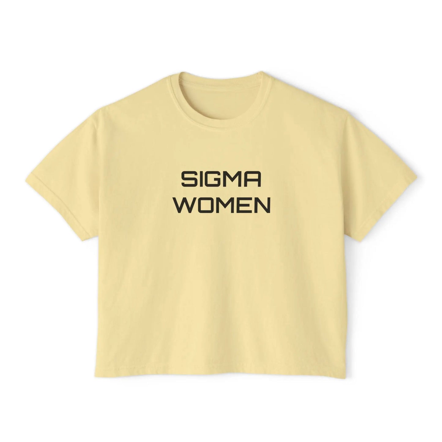 Women's Boxy Tee Printify