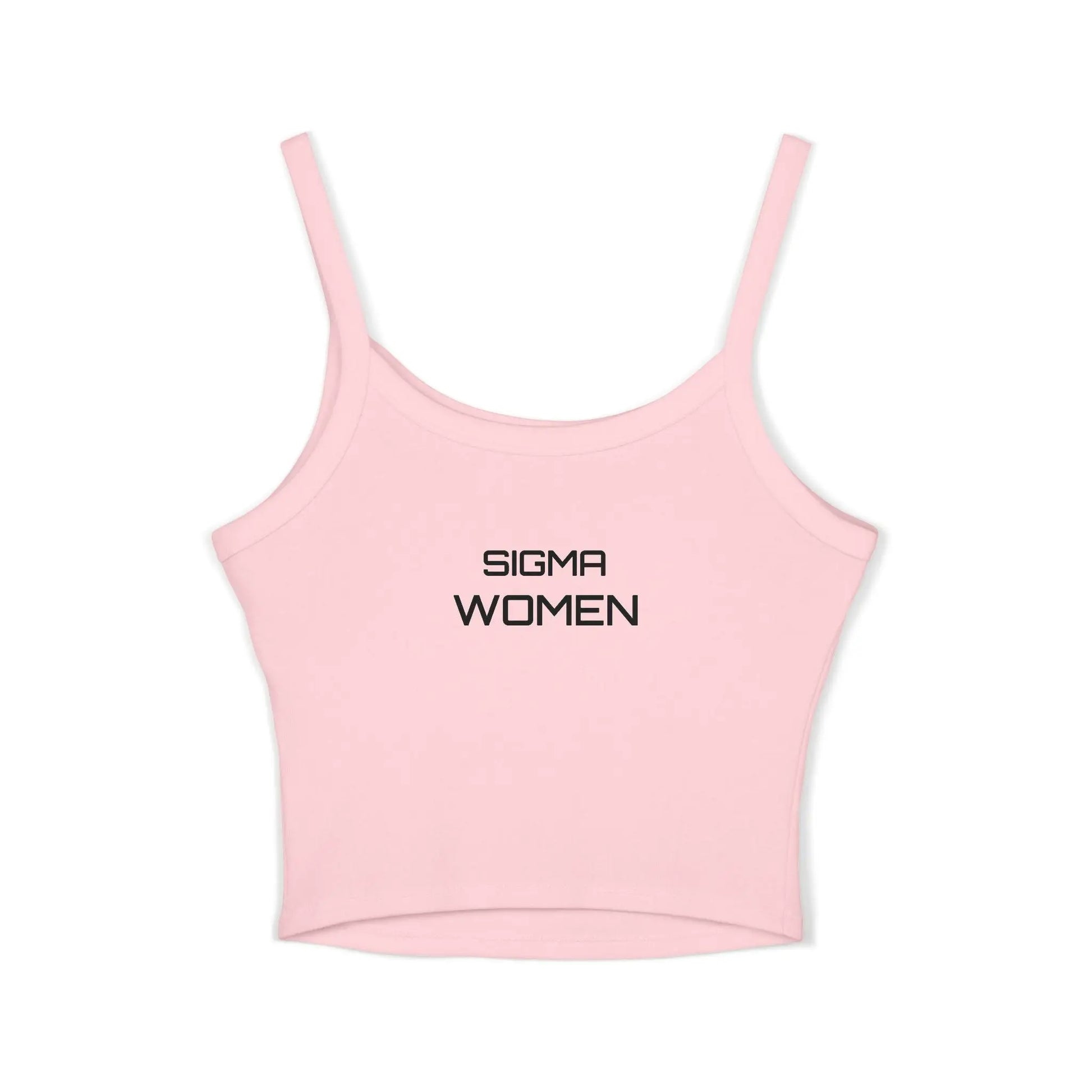 Women's Spaghetti Strap Tank Top Printify