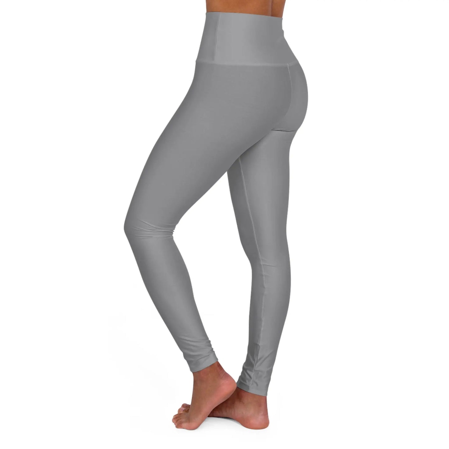 High Waisted Yoga Leggings (AOP) Printify