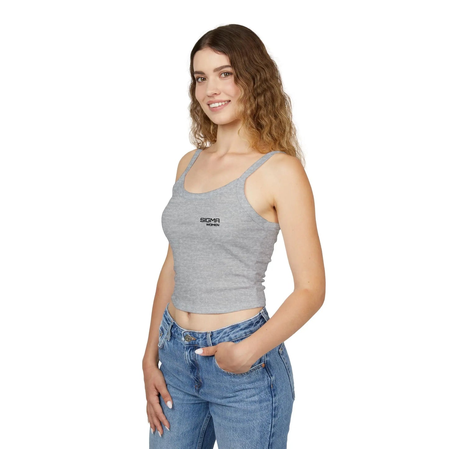 Women's Spaghetti Strap Tank Top Printify