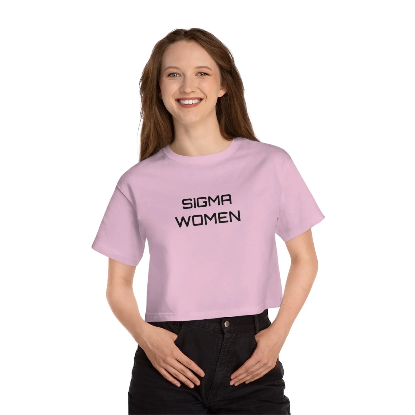Champion Women's Heritage Cropped T-Shirt Printify