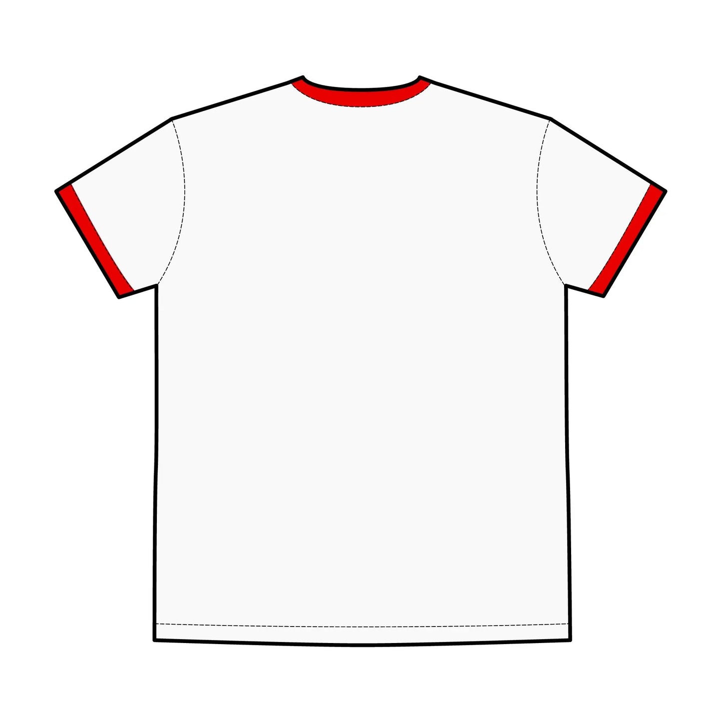 Men's Staple Ringer Tee Printify