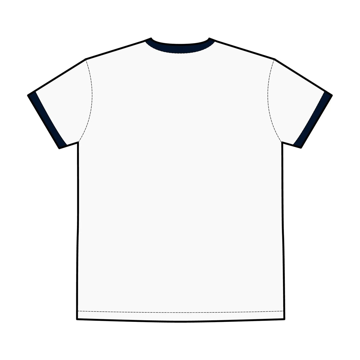 Men's Staple Ringer Tee Printify