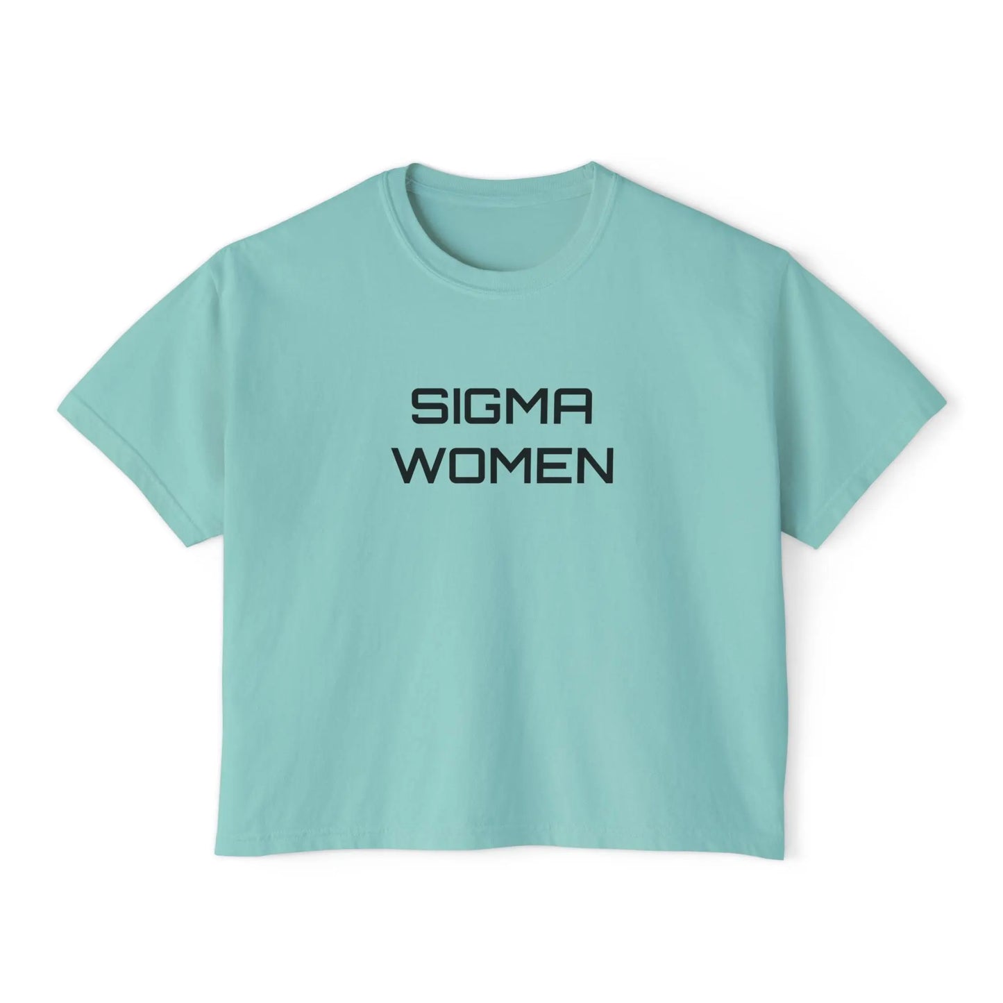 Women's Boxy Tee Printify