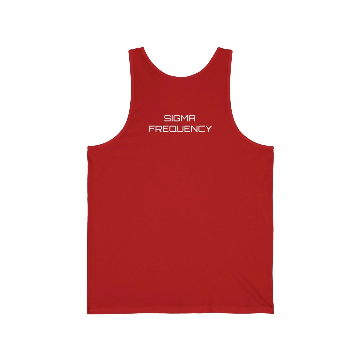 Unisex Jersey Tank Printify