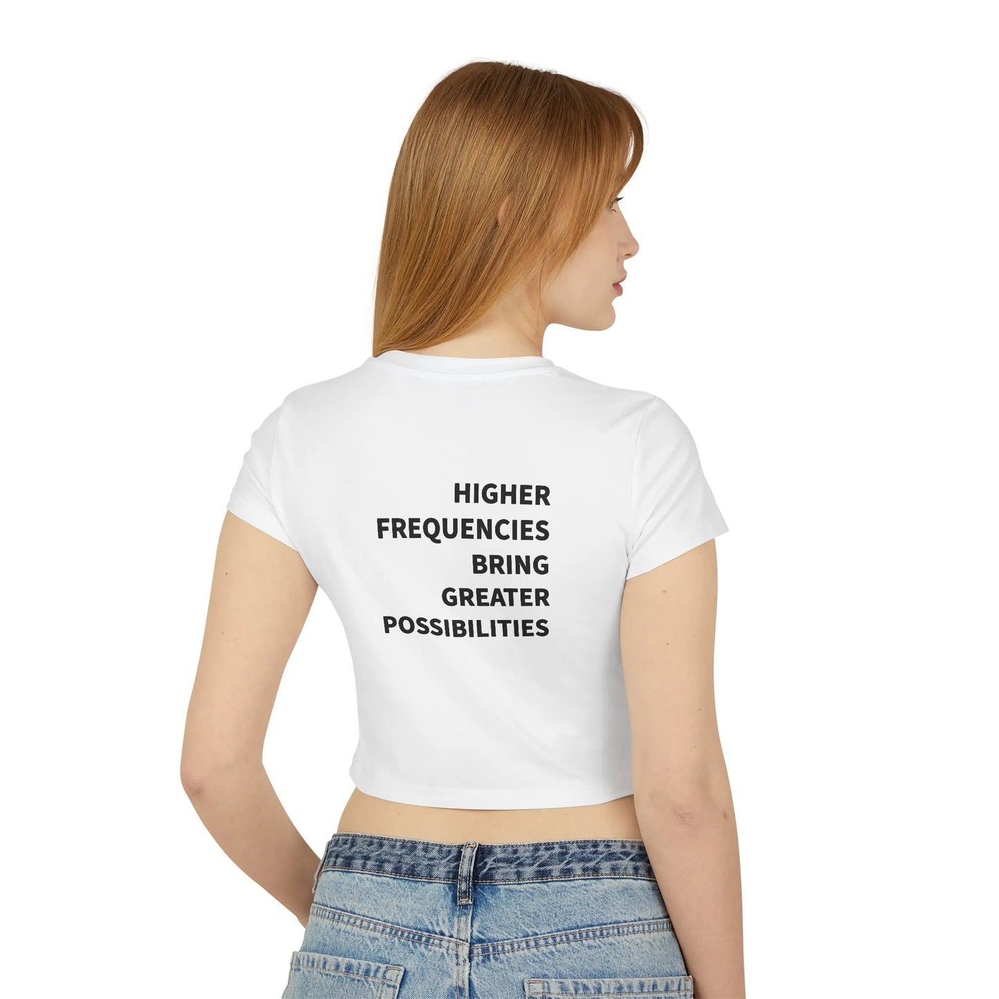 Women's Baby Tee Printify
