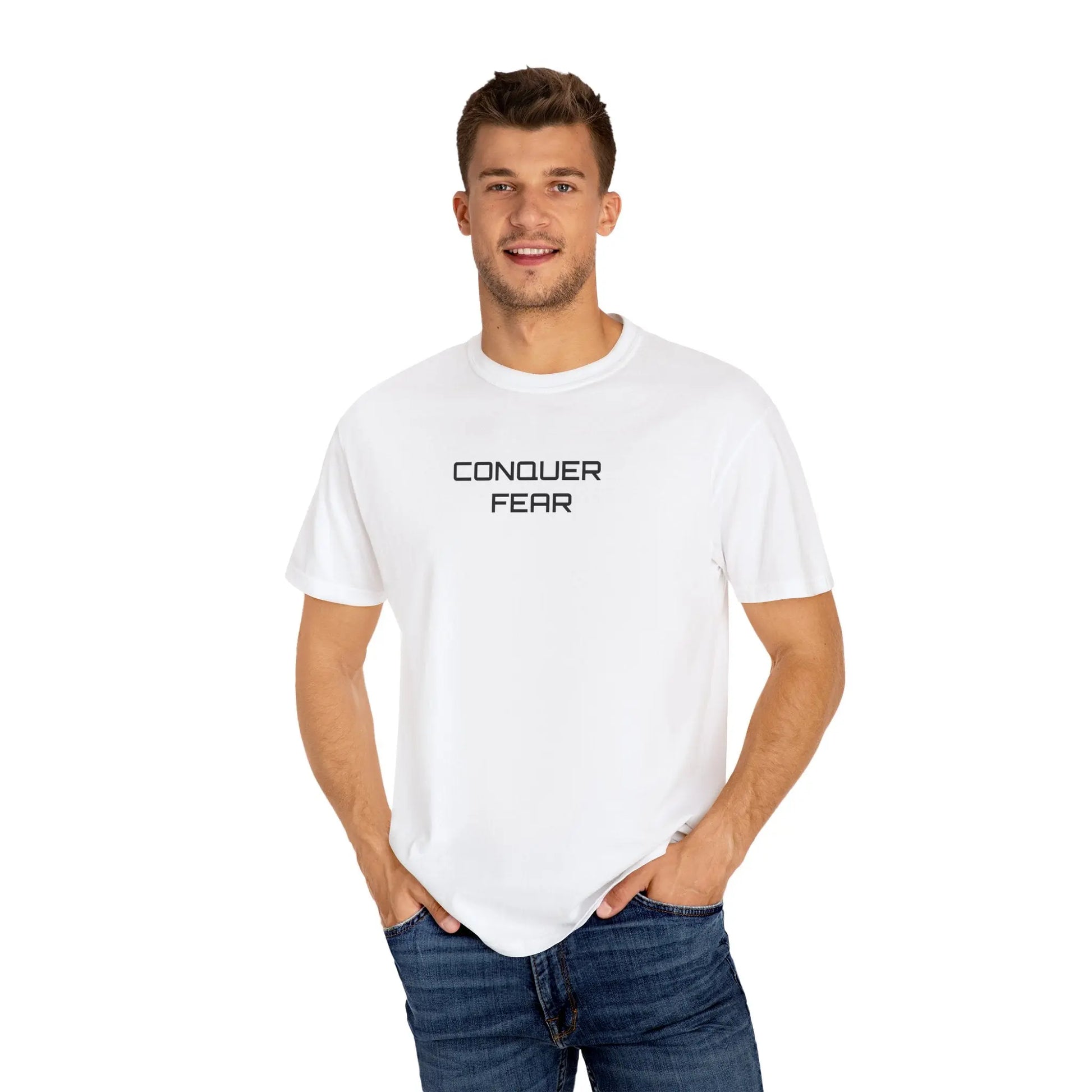 Unisex Garment-Dyed T-shirt Printify