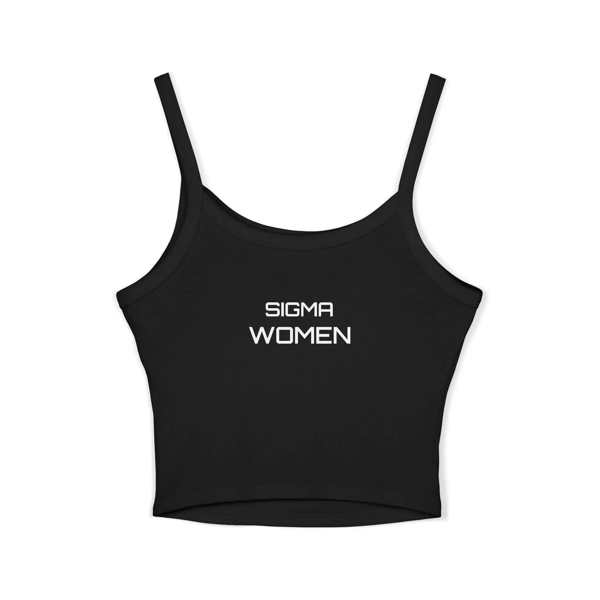 Women's Spaghetti Strap Tank Top Printify