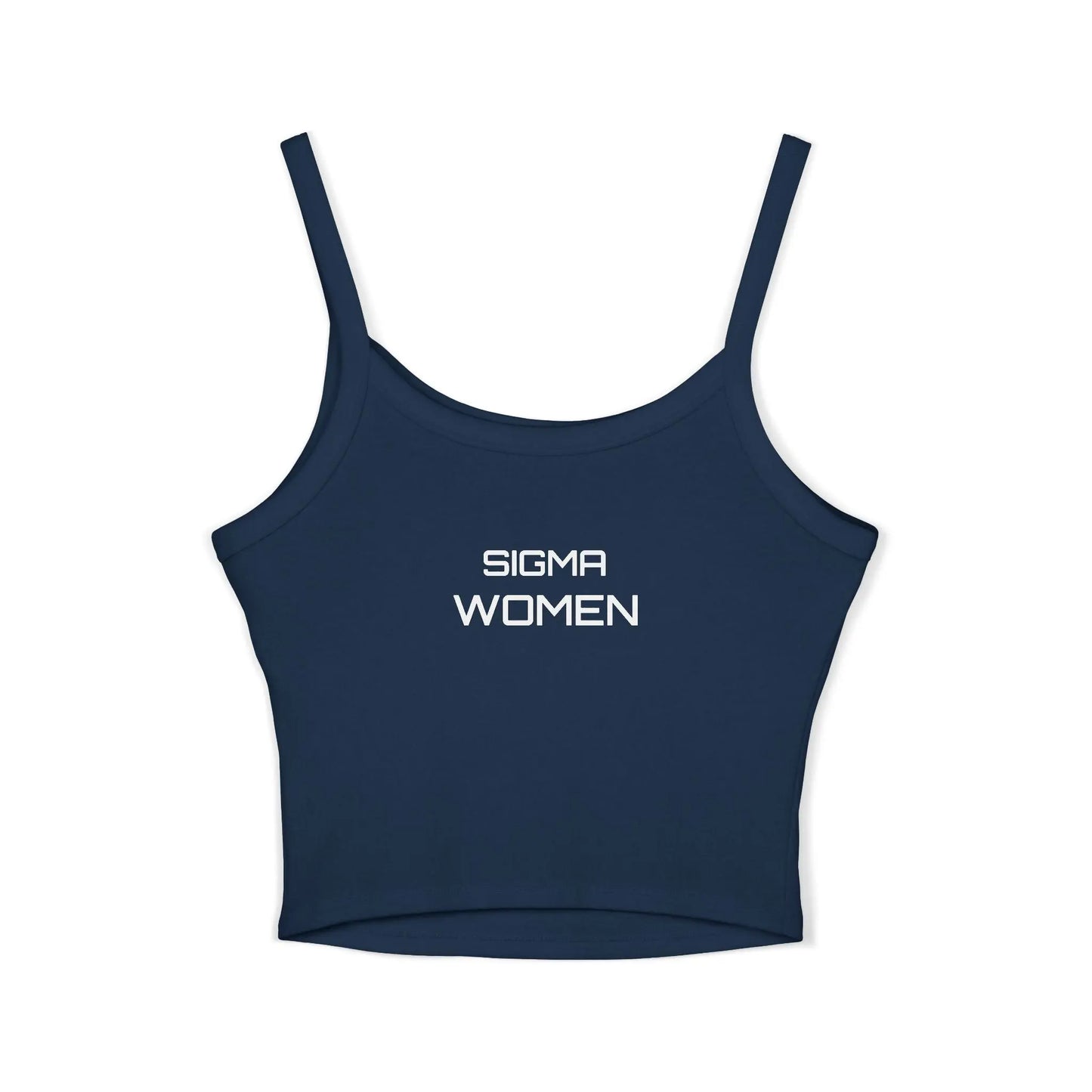 Women's Spaghetti Strap Tank Top Printify