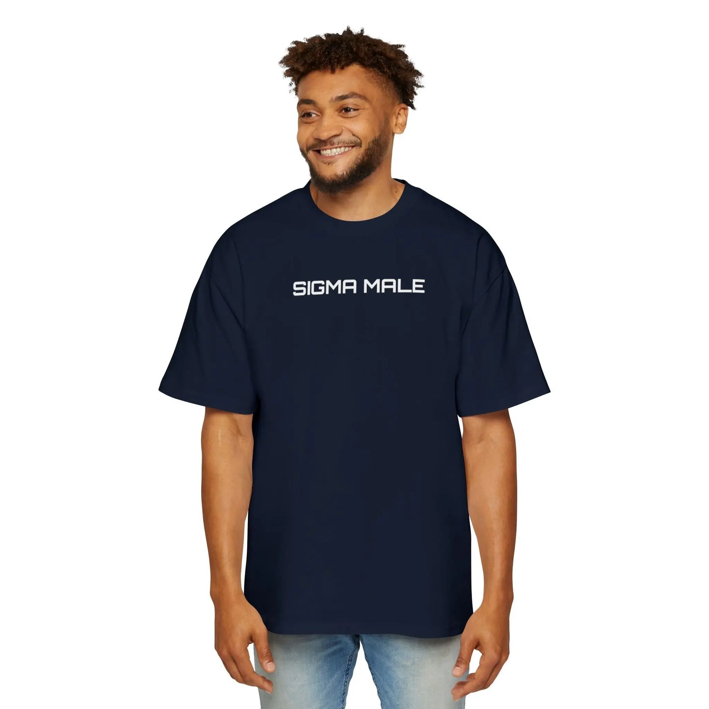 Men's Heavy Oversized Tee Printify