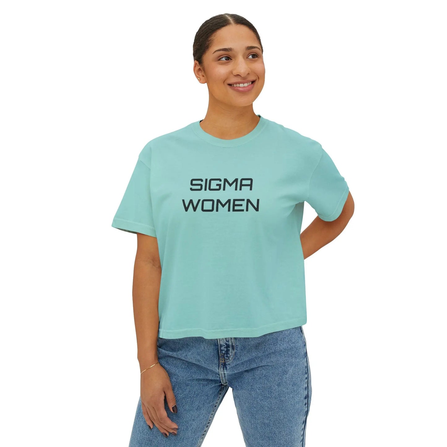 Women's Boxy Tee Printify