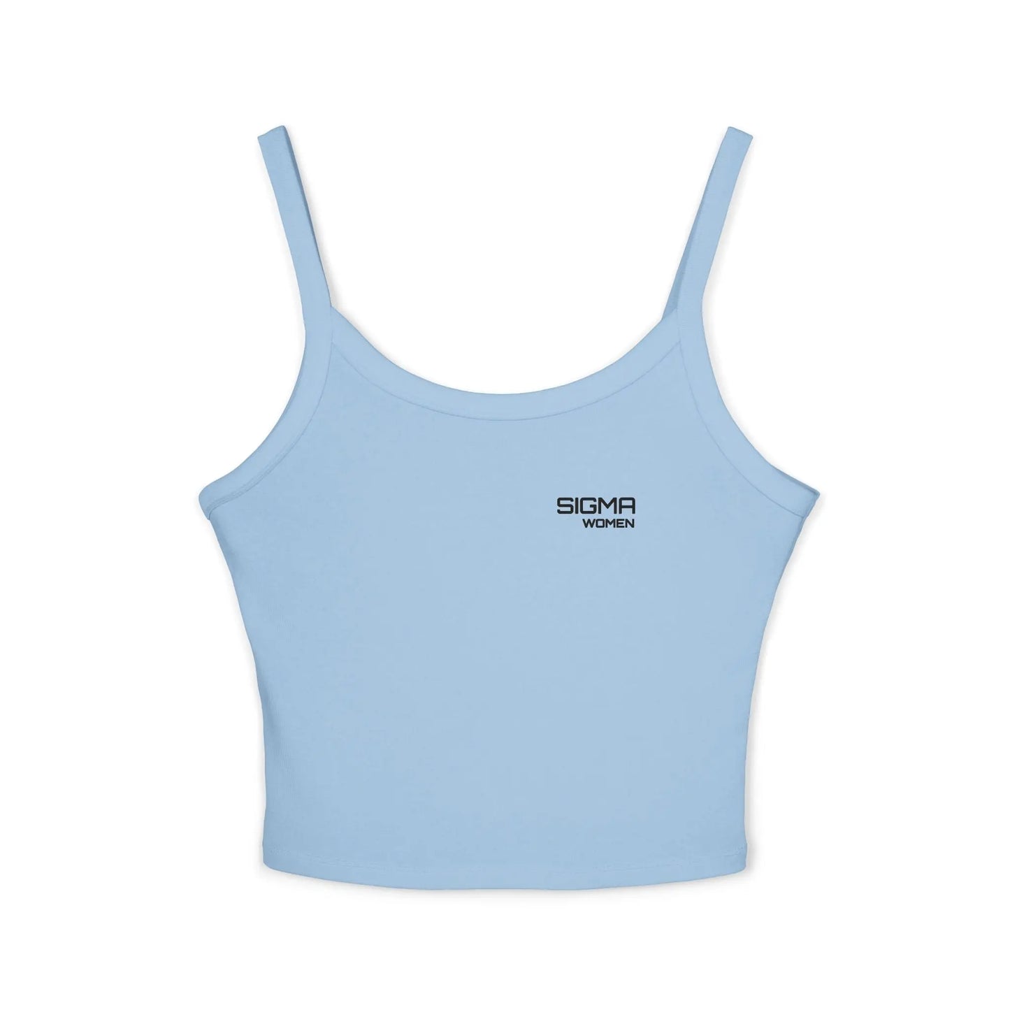 Women's Spaghetti Strap Tank Top Printify