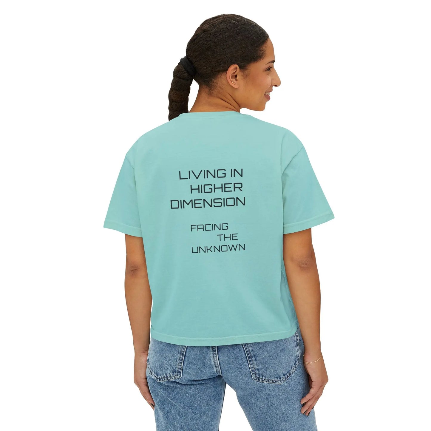 Women's Boxy Tee Printify