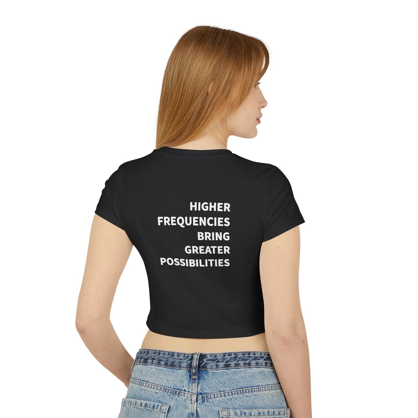 Women's Baby Tee Printify