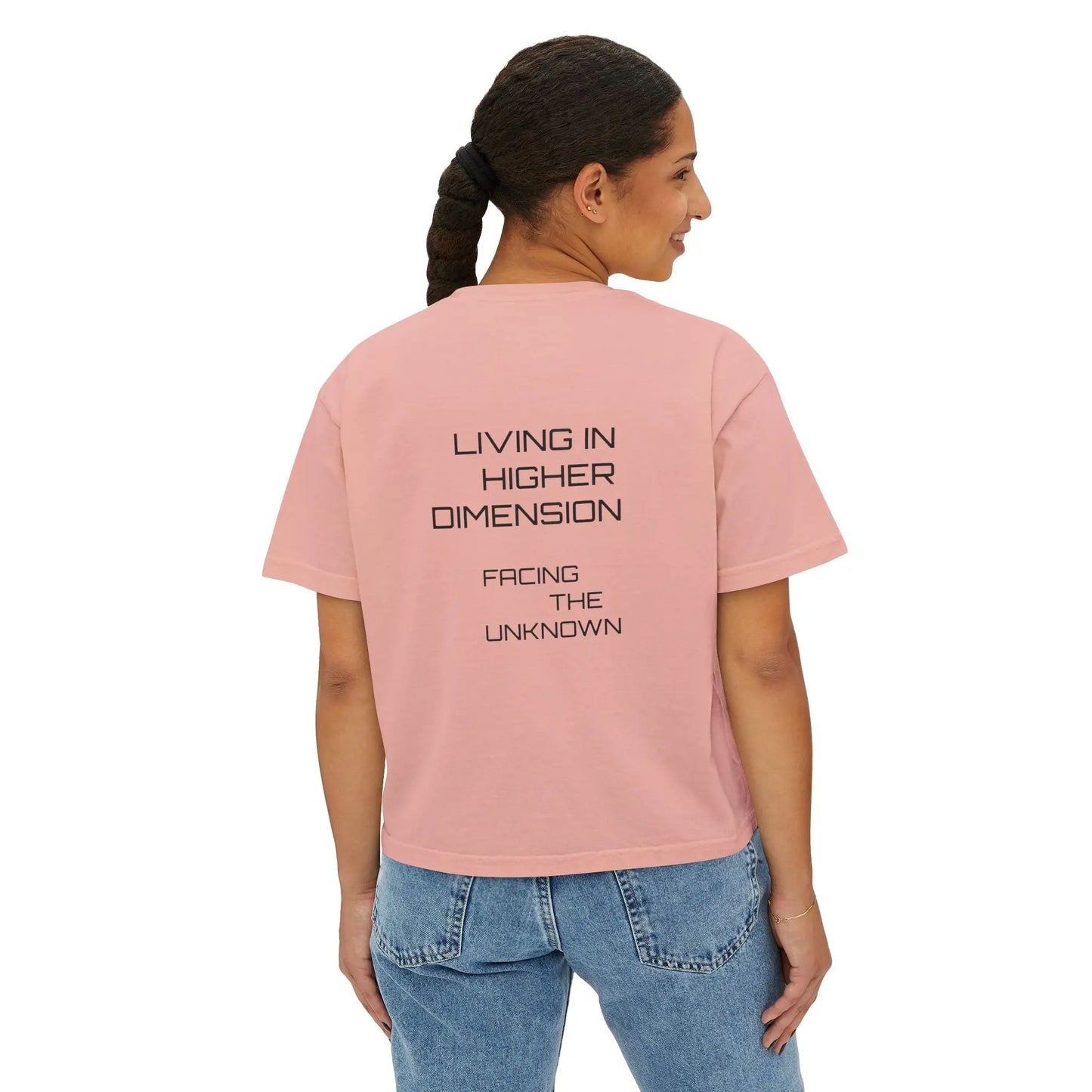 Women's Boxy Tee Printify