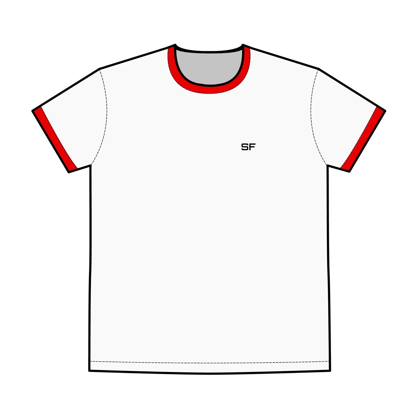 Men's Staple Ringer Tee Printify