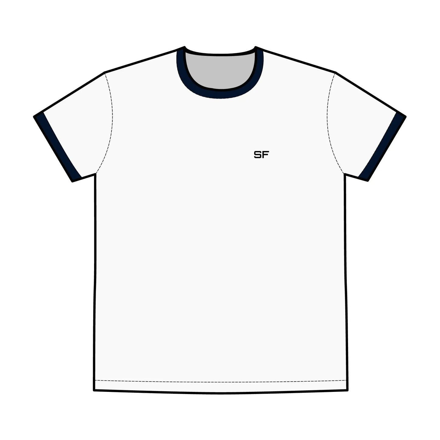 Men's Staple Ringer Tee Printify