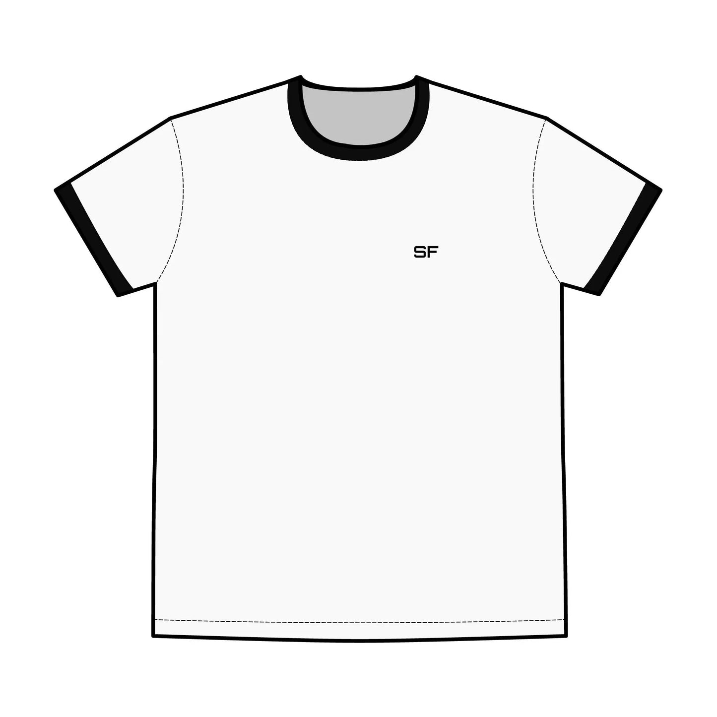Men's Staple Ringer Tee Printify