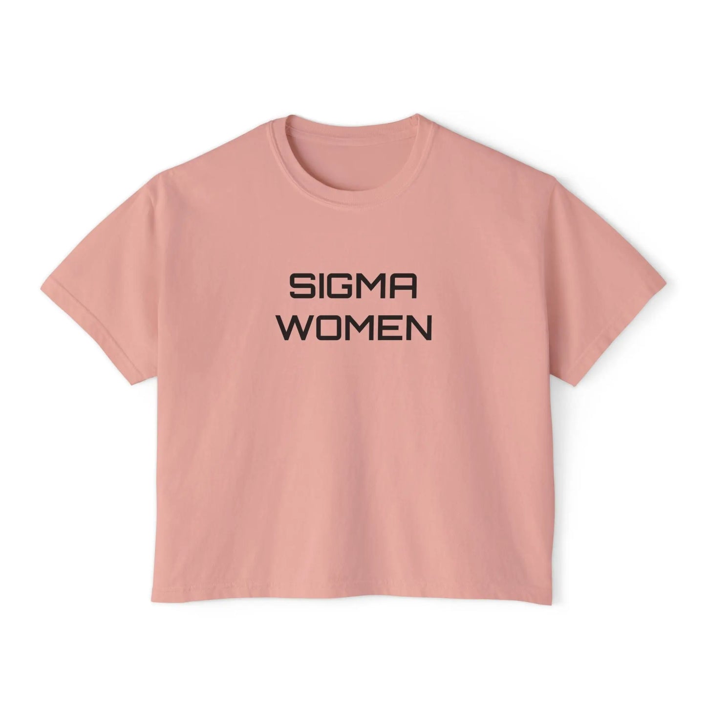 Women's Boxy Tee Printify