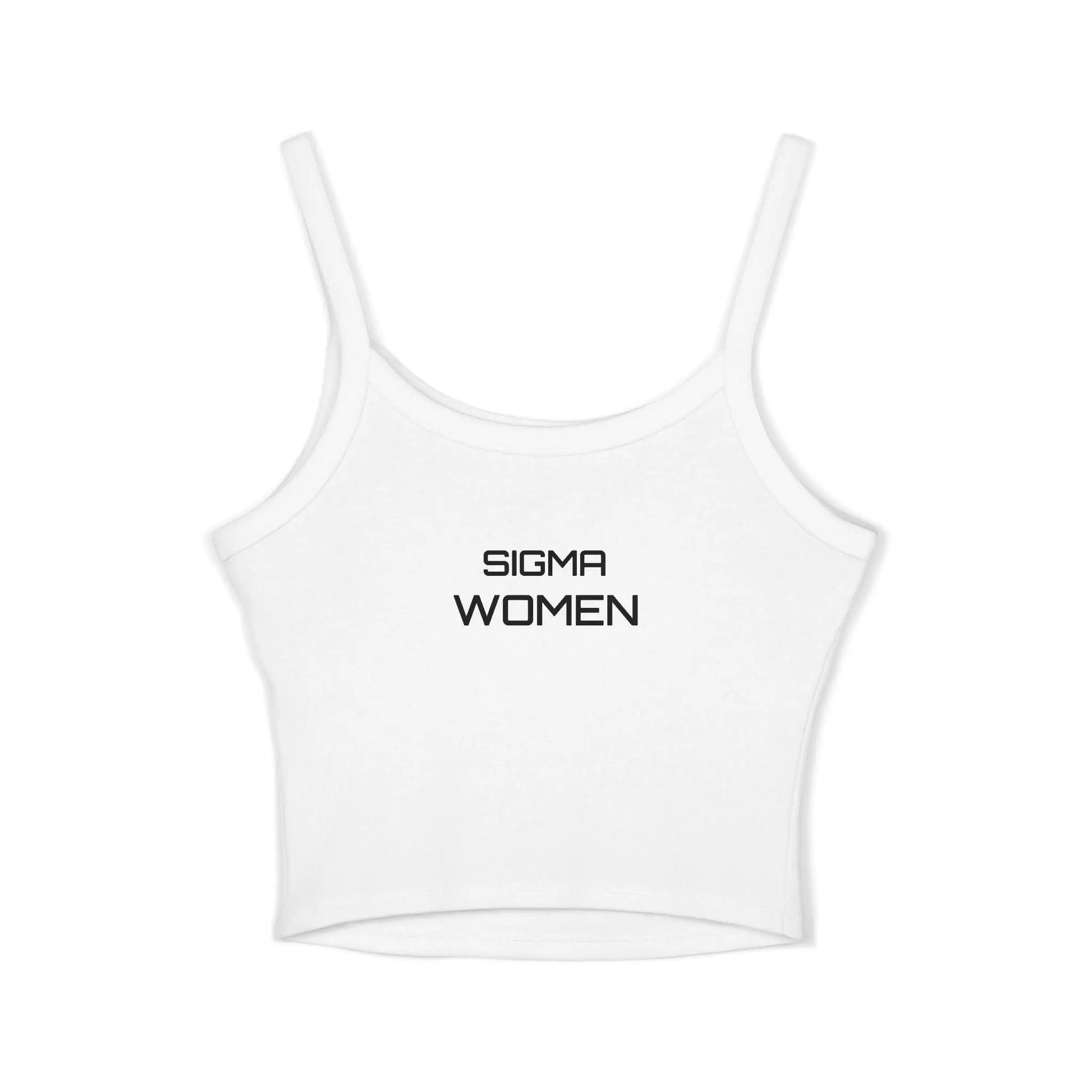 Women's Spaghetti Strap Tank Top Printify