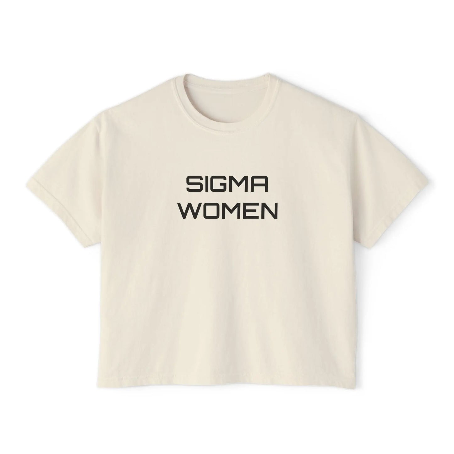 Women's Boxy Tee Printify
