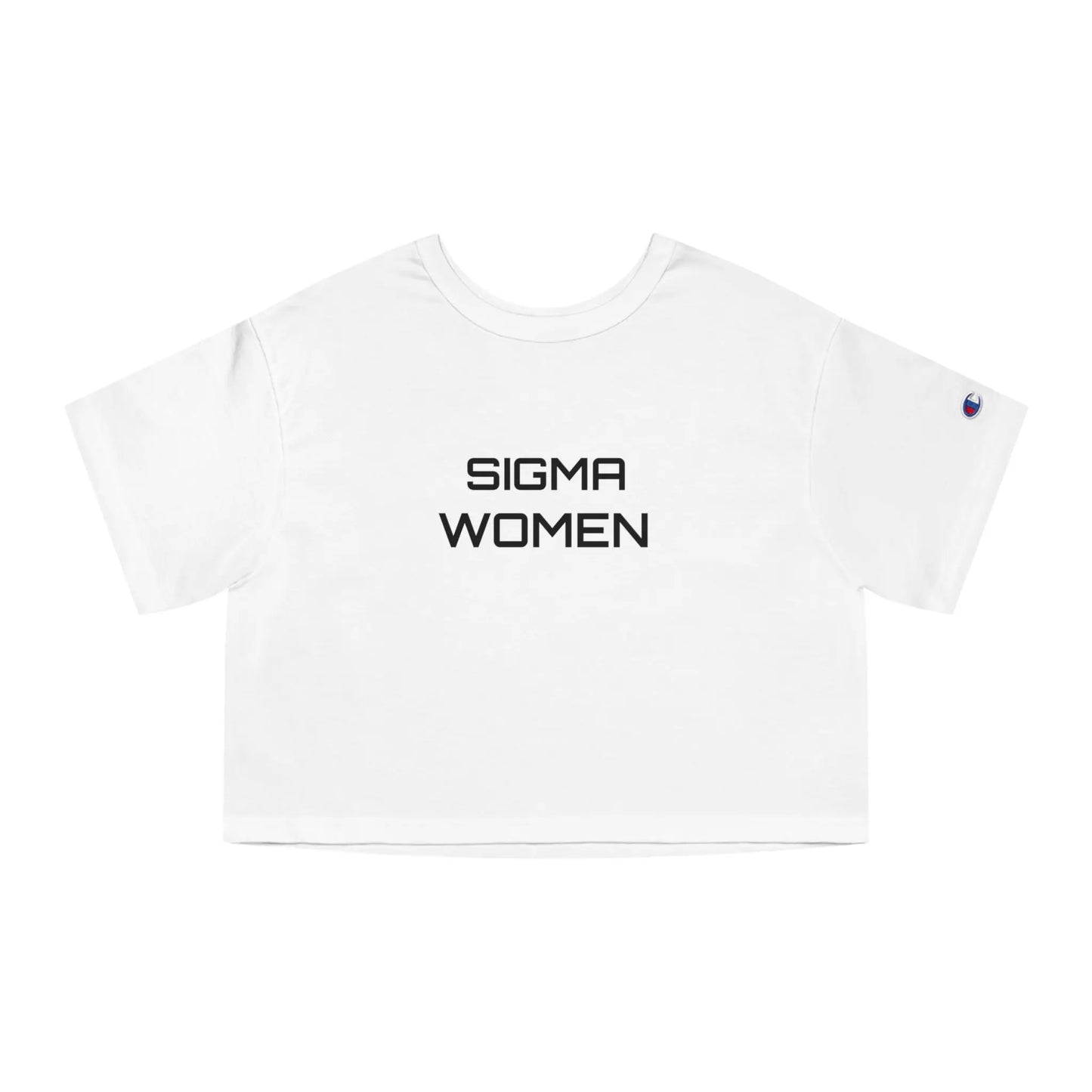 Champion Women's Heritage Cropped T-Shirt Printify