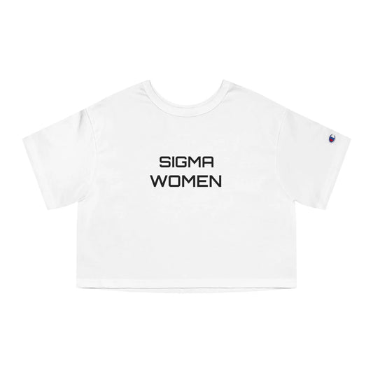 Champion Women's Heritage Cropped T-Shirt Printify