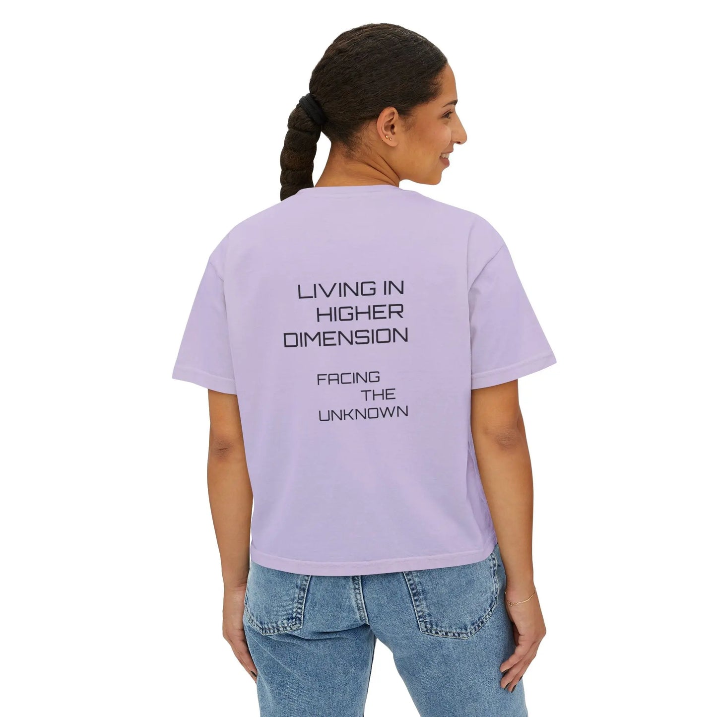 Women's Boxy Tee Printify