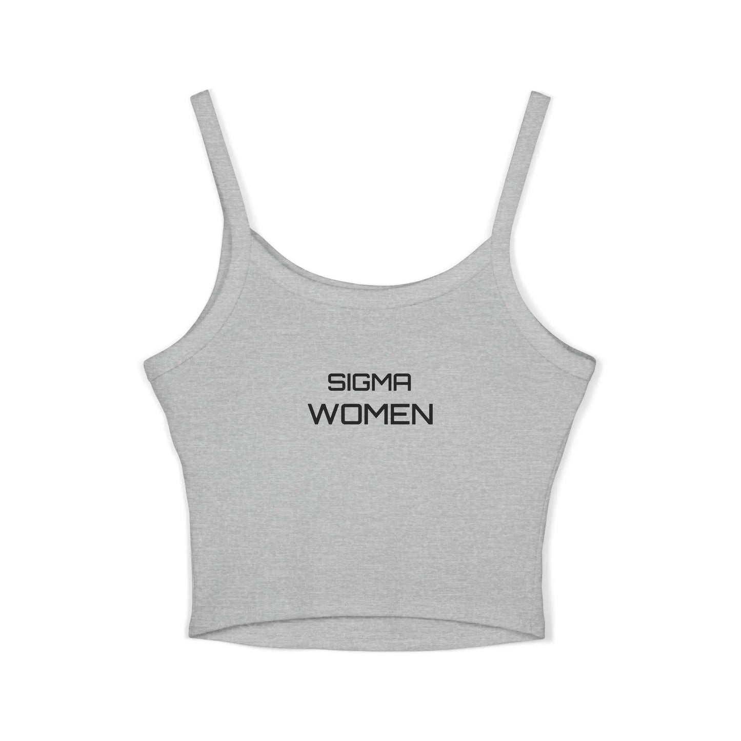 Women's Spaghetti Strap Tank Top Printify