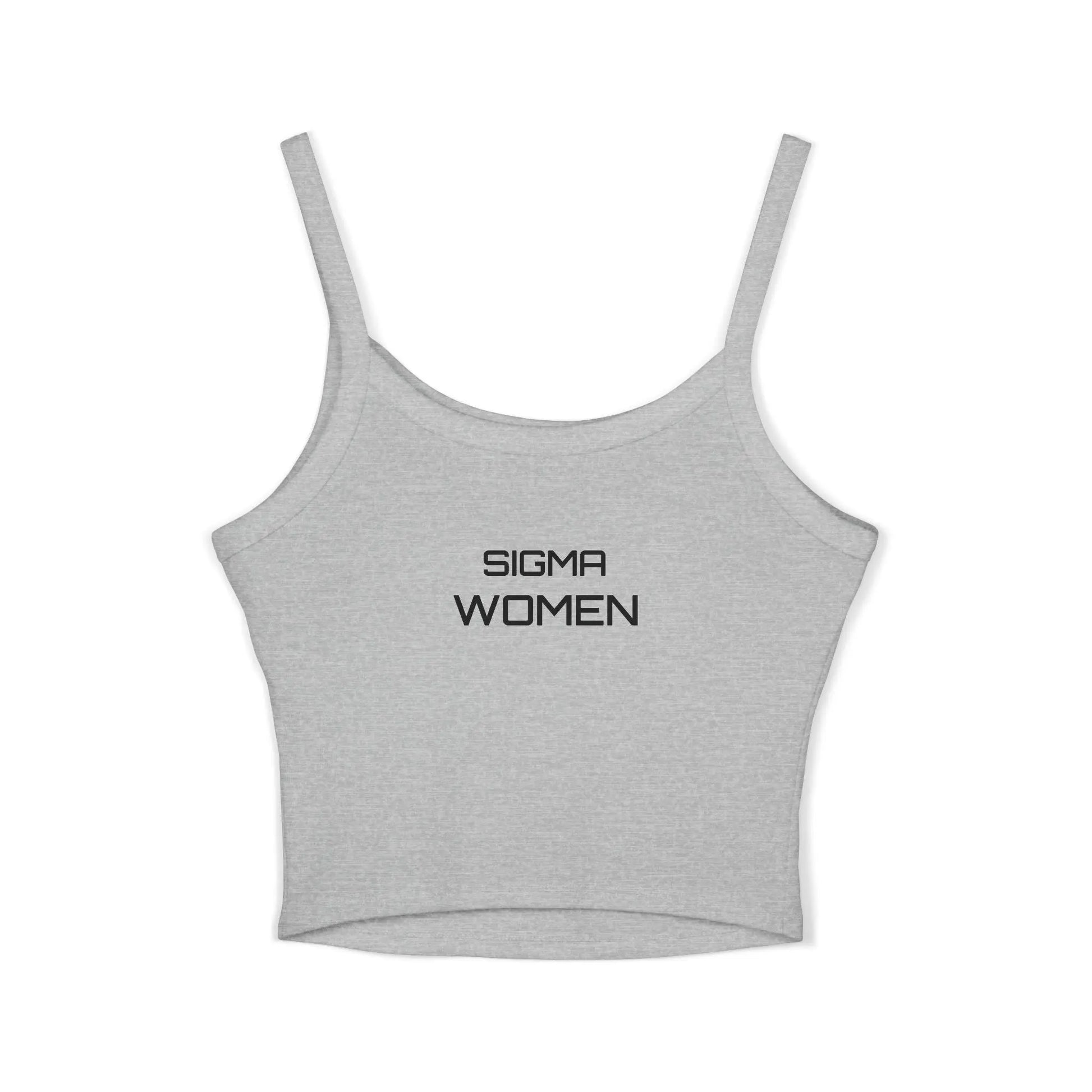 Women's Spaghetti Strap Tank Top Printify