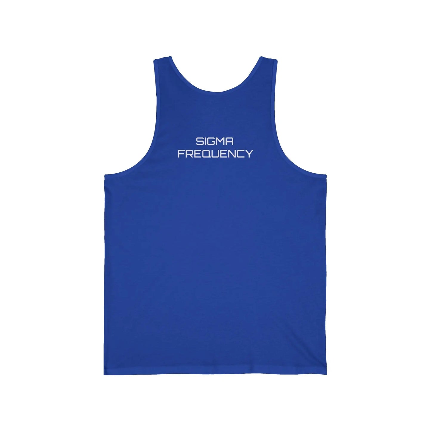 Unisex Jersey Tank Printify