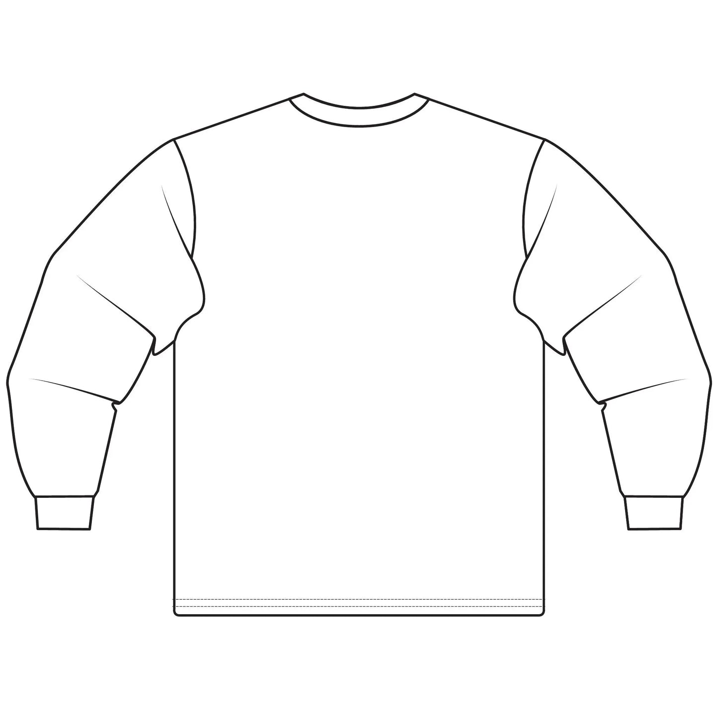 Unisex Long Sleeve T-Shirt Printify