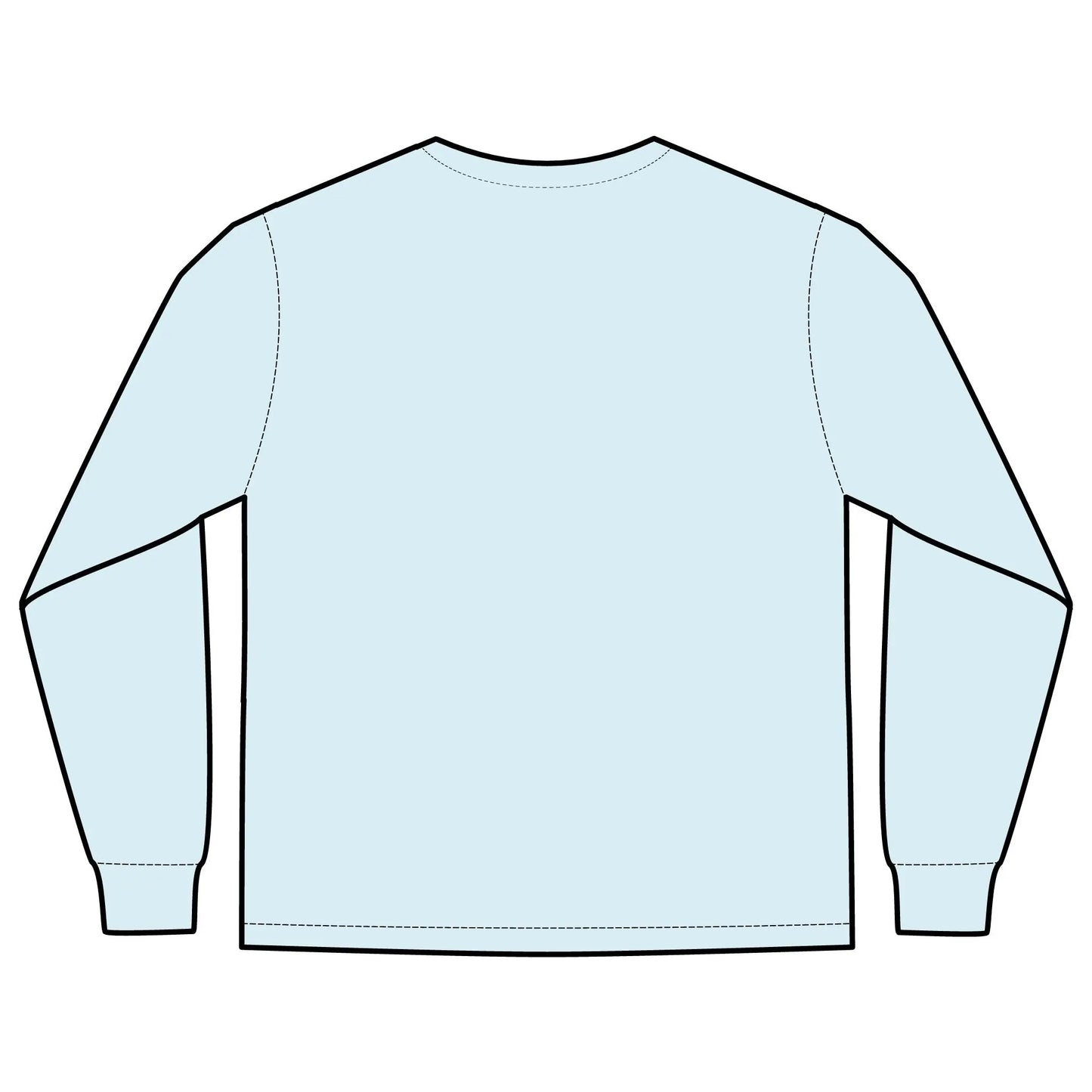 Unisex Long Sleeve Pocket T-Shirt Printify