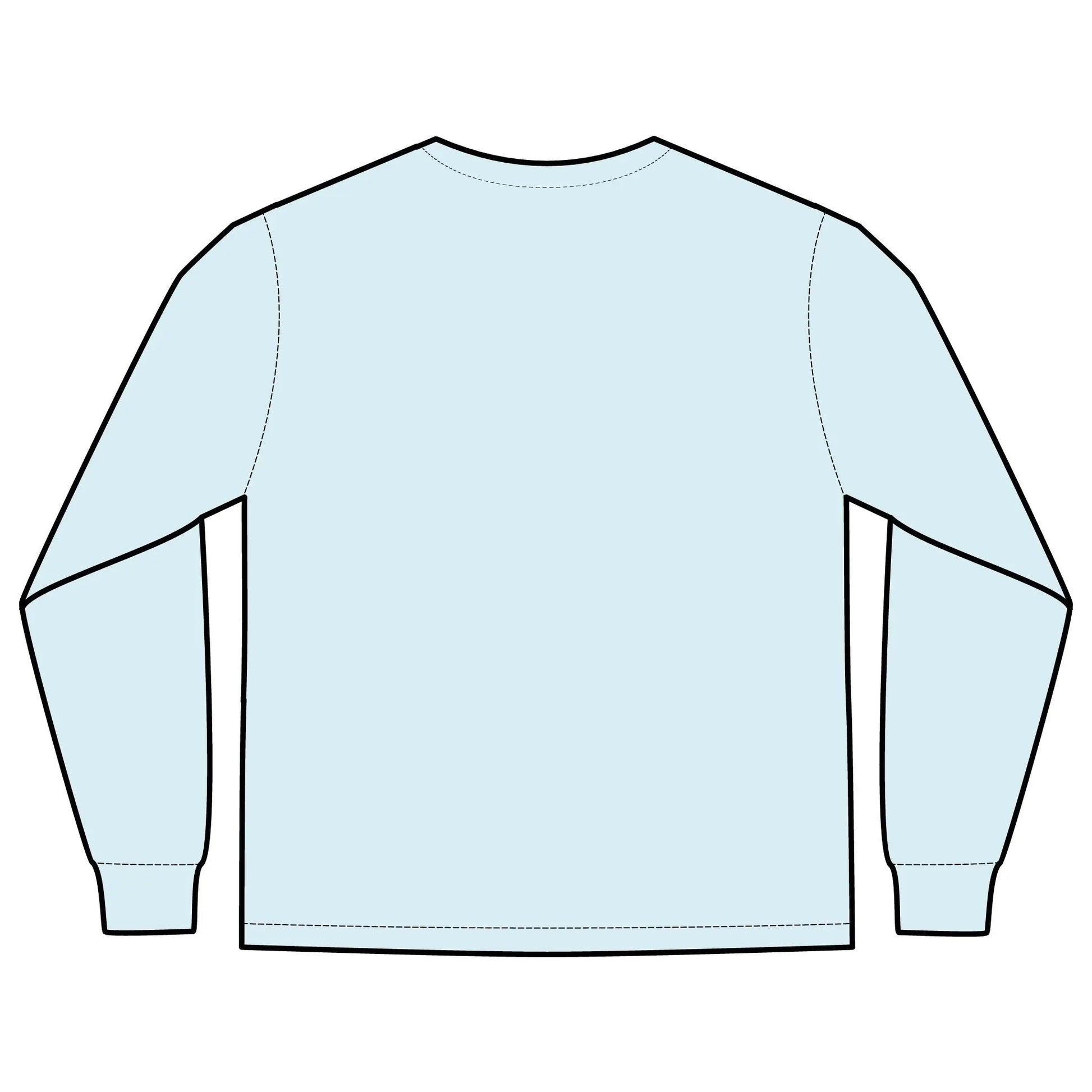Unisex Long Sleeve Pocket T-Shirt Printify