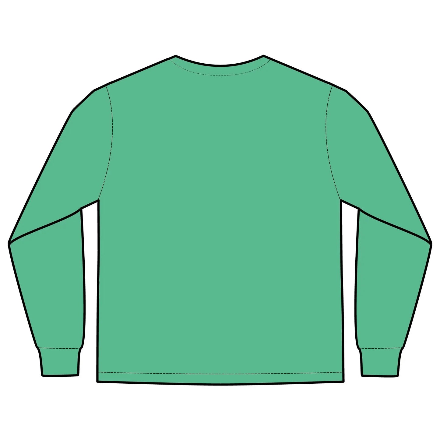 Unisex Long Sleeve Pocket T-Shirt Printify