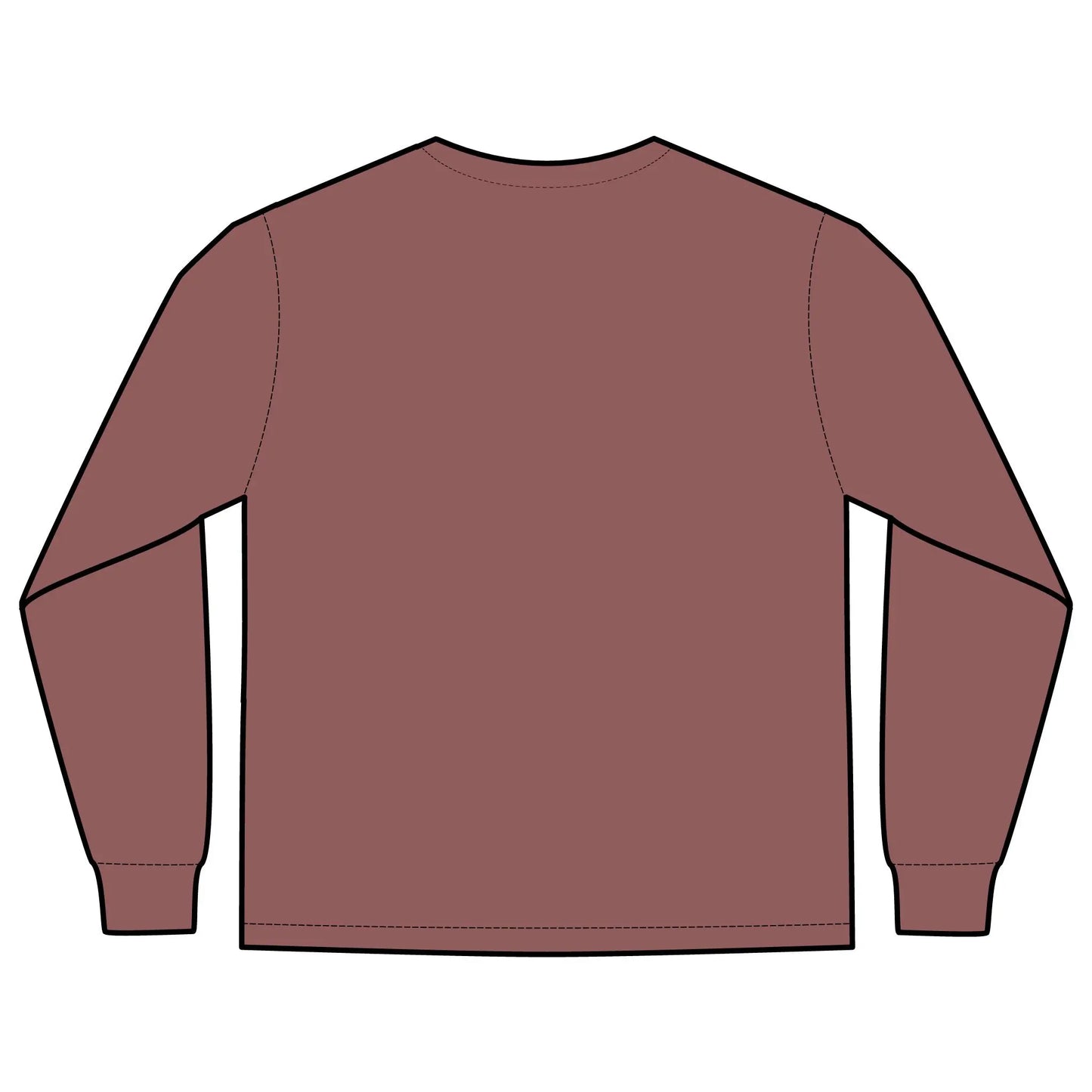 Unisex Long Sleeve Pocket T-Shirt Printify
