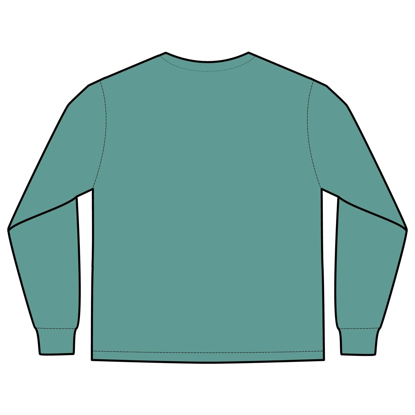 Unisex Long Sleeve Pocket T-Shirt Printify