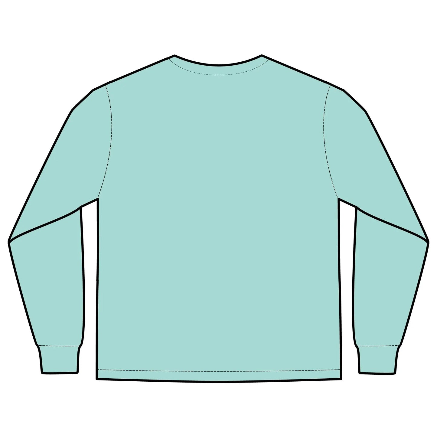 Unisex Long Sleeve Pocket T-Shirt Printify