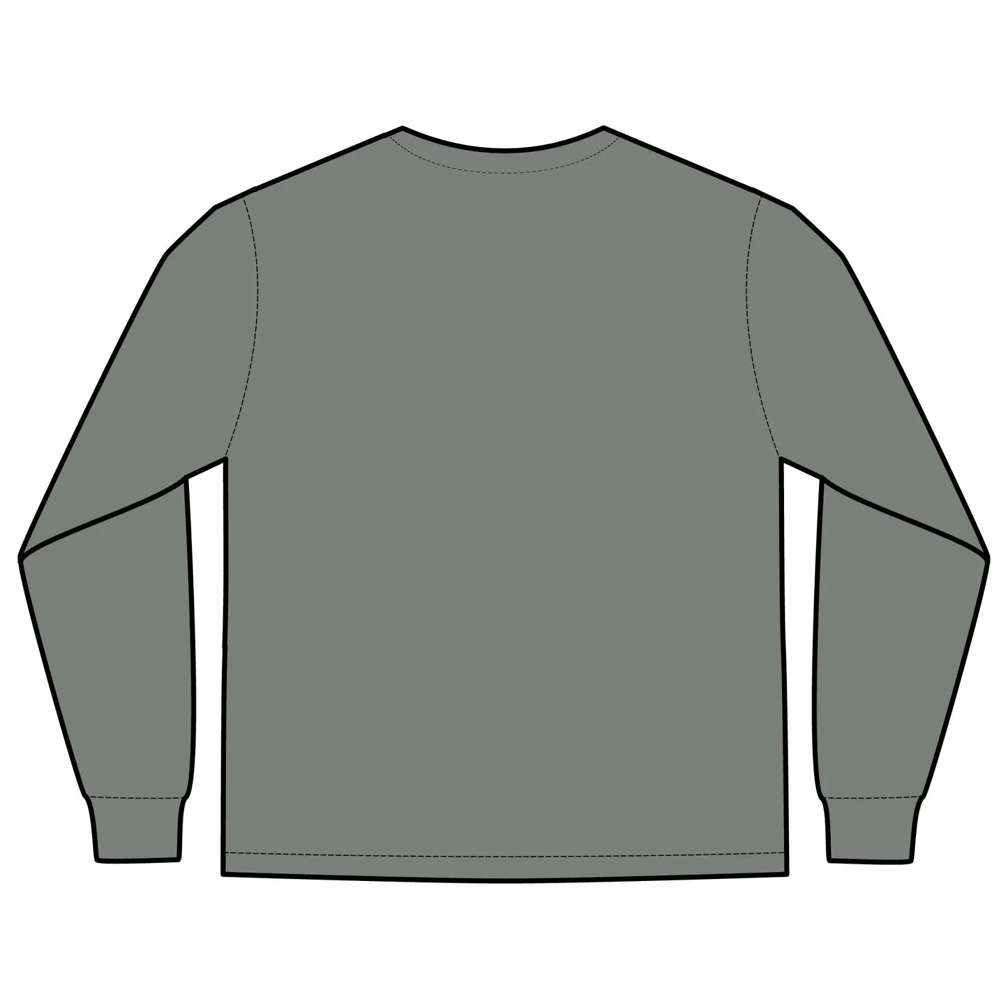 Unisex Long Sleeve Pocket T-Shirt Printify