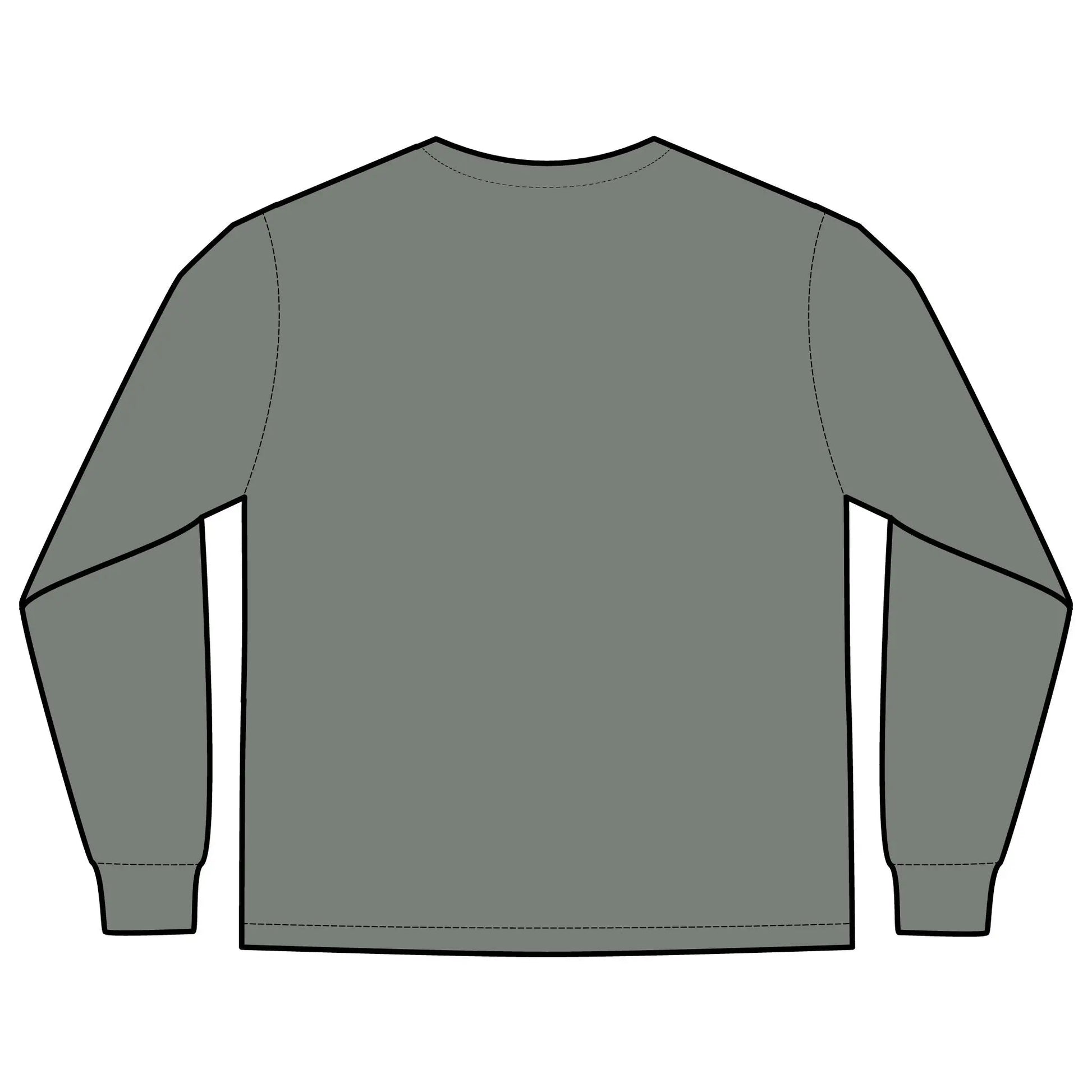 Unisex Long Sleeve Pocket T-Shirt Printify