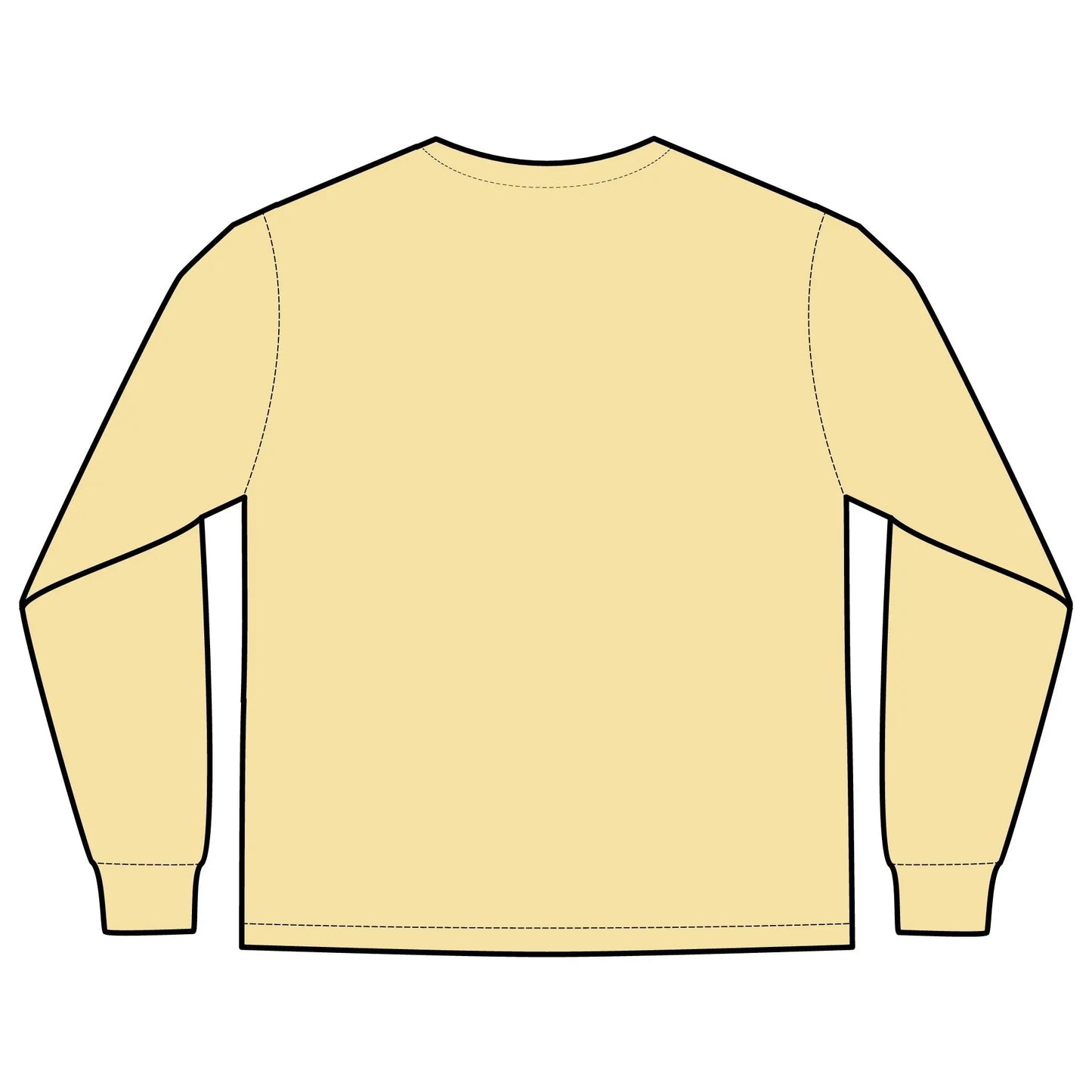 Unisex Long Sleeve Pocket T-Shirt Printify