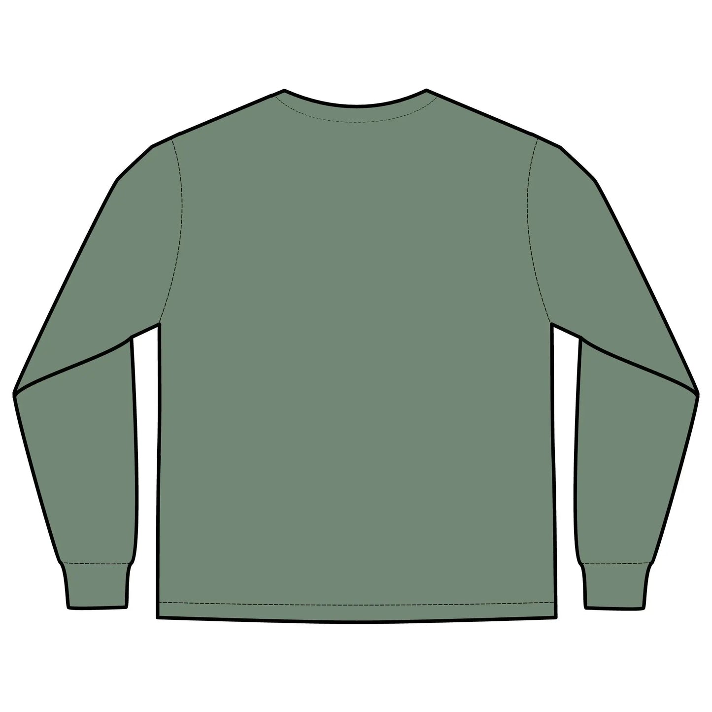 Unisex Long Sleeve Pocket T-Shirt Printify