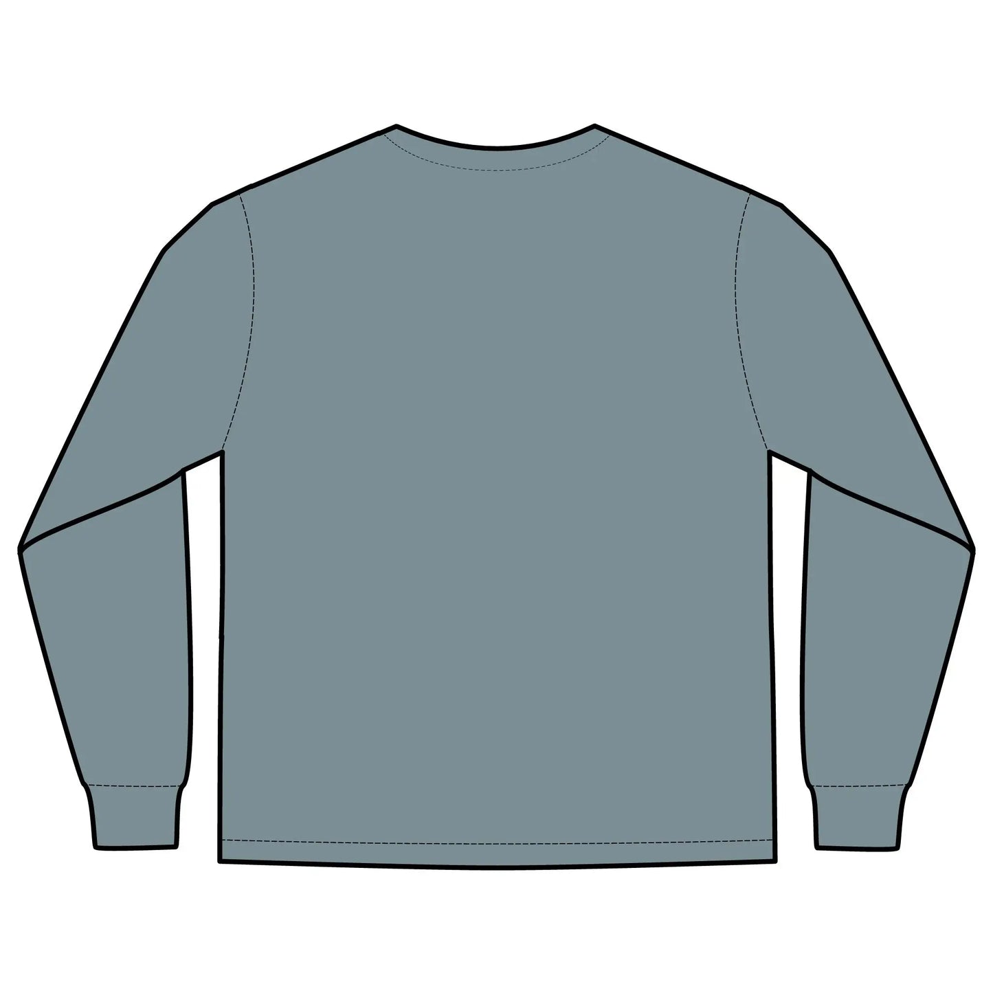 Unisex Long Sleeve Pocket T-Shirt Printify