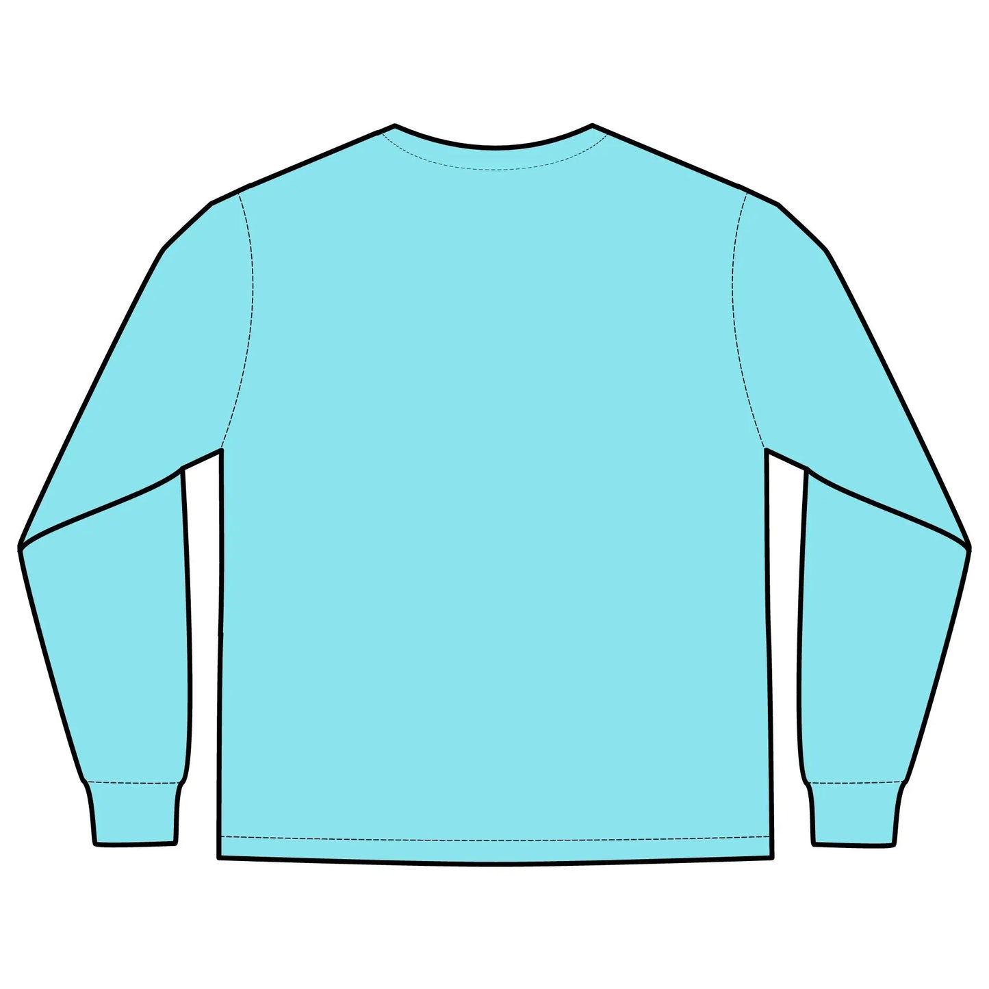 Unisex Long Sleeve Pocket T-Shirt Printify