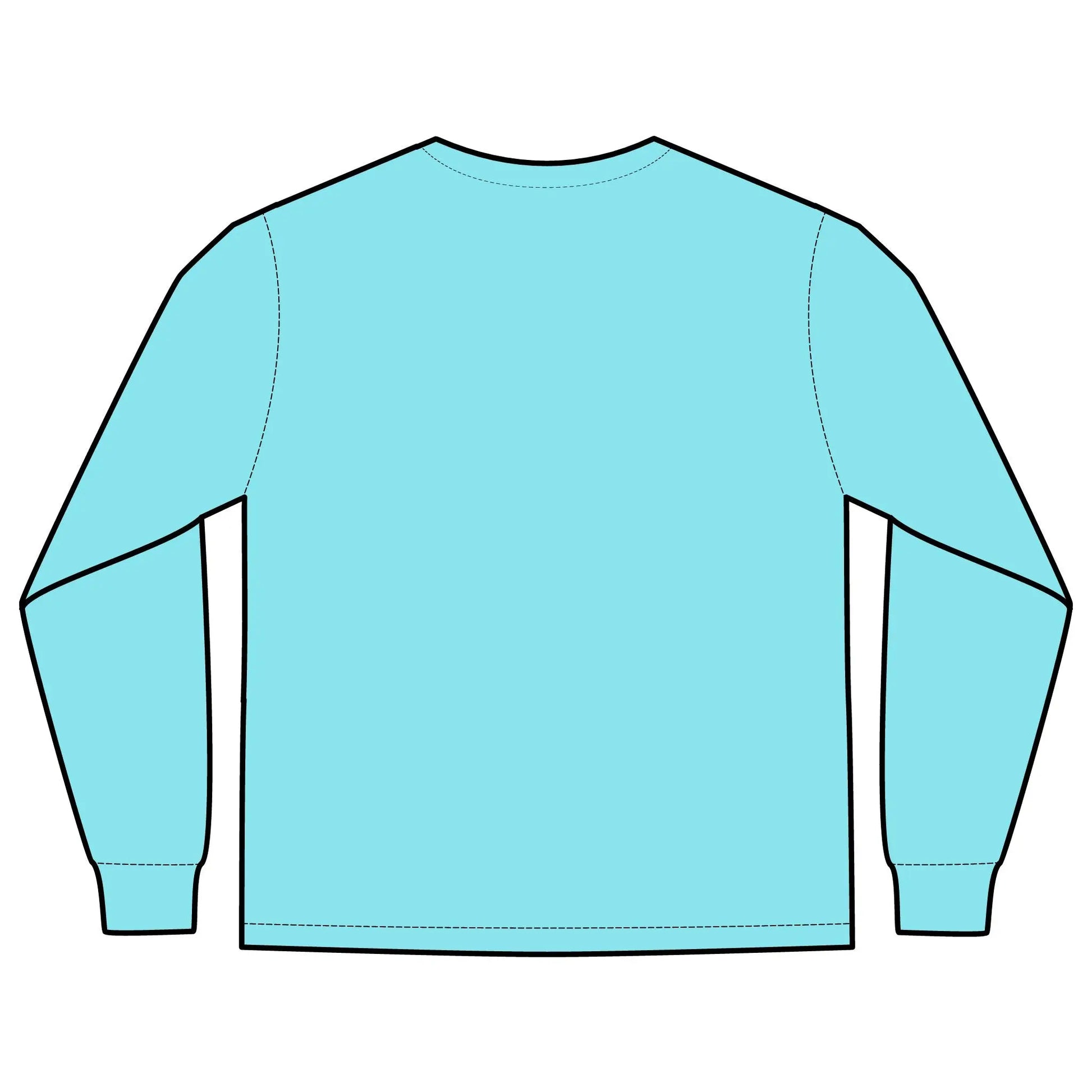 Unisex Long Sleeve Pocket T-Shirt Printify