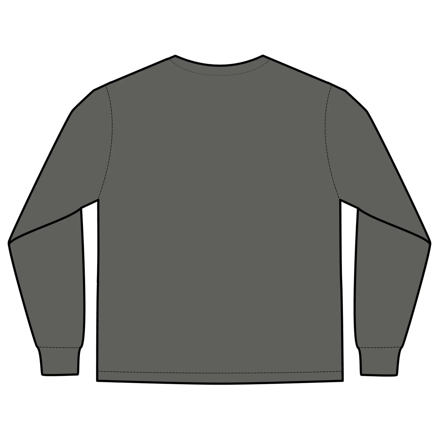 Unisex Long Sleeve Pocket T-Shirt Printify