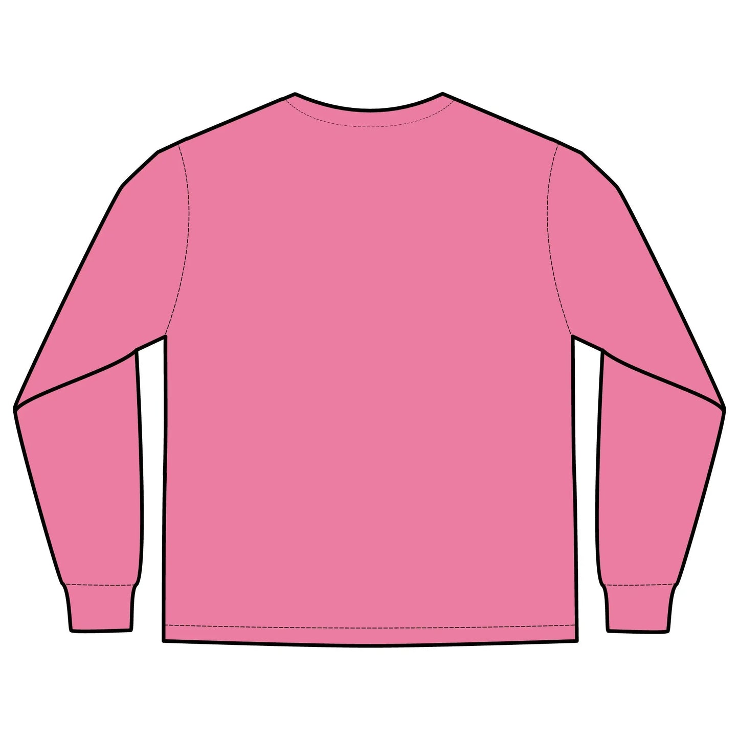 Unisex Long Sleeve Pocket T-Shirt Printify