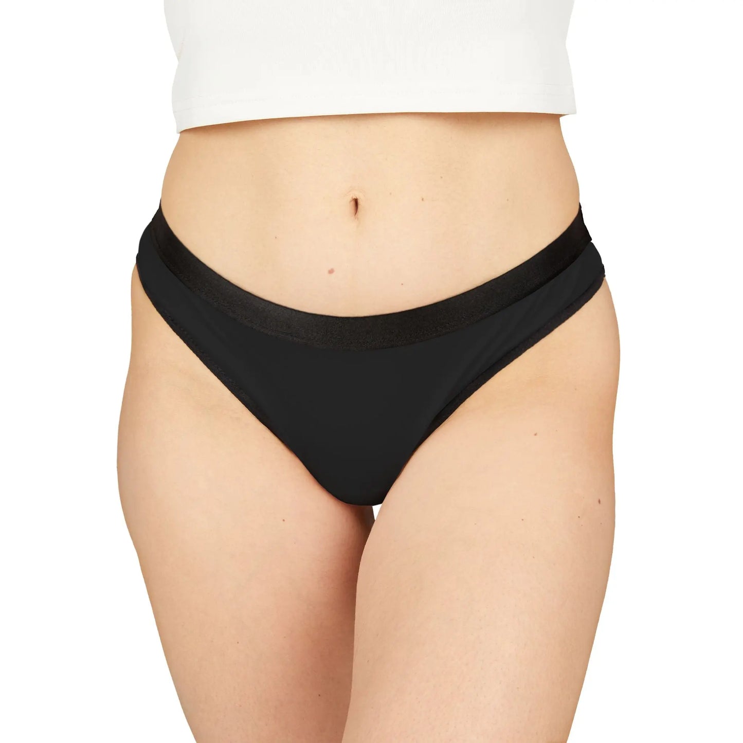 Women's Thongs (AOP) Printify