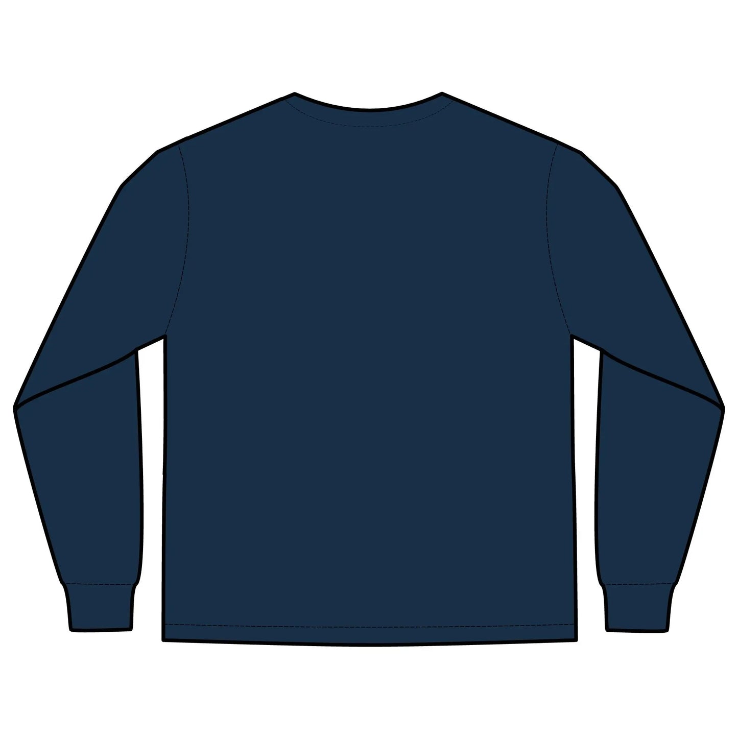 Unisex Long Sleeve Pocket T-Shirt Printify